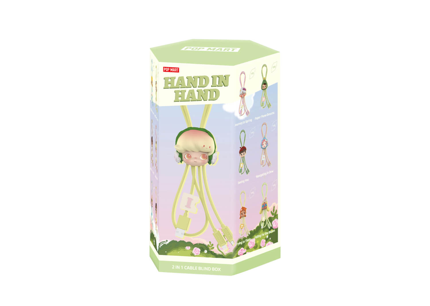 POP MART Hand in Hand Series-2 in 1 Cable Blind Box