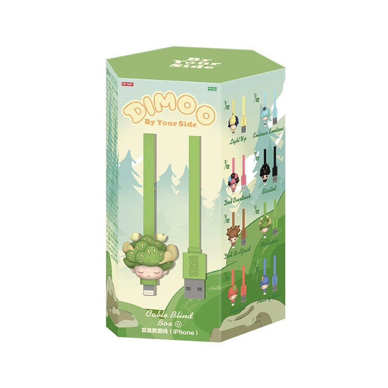 DIMOO By Your Side Series-Cable Blind Box