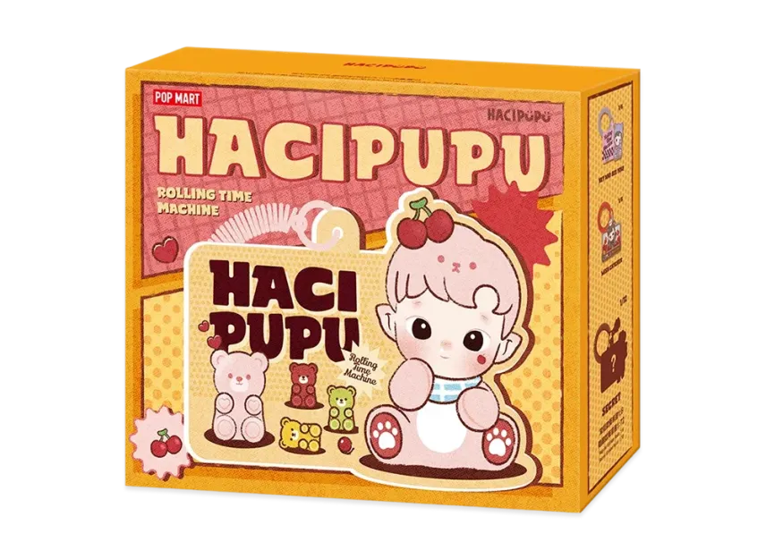 Pop Mart Hacipupu Rolling Time Machine Card Holder Blind Box