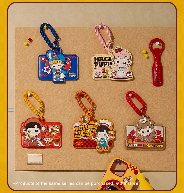 Pop Mart Hacipupu Rolling Time Machine Card Holder Blind Box