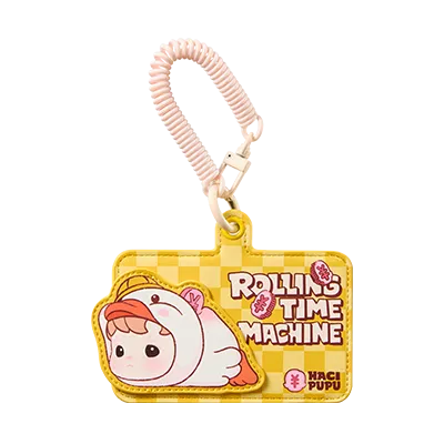 Pop Mart Hacipupu Rolling Time Machine Card Holder Blind Box