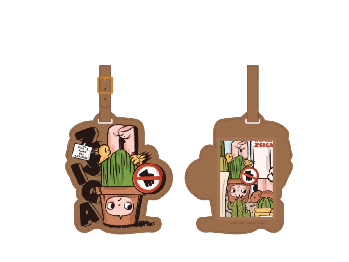 Pop Mart Zsiga Let it Be Luggage Tag