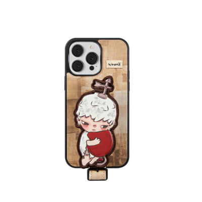 POPMART HIRONO Mime Series-Lanyard Phone Case iPhone 13 Pro Max