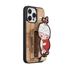 POPMART HIRONO Mime Series-Lanyard Phone Case iPhone 13 Pro Max