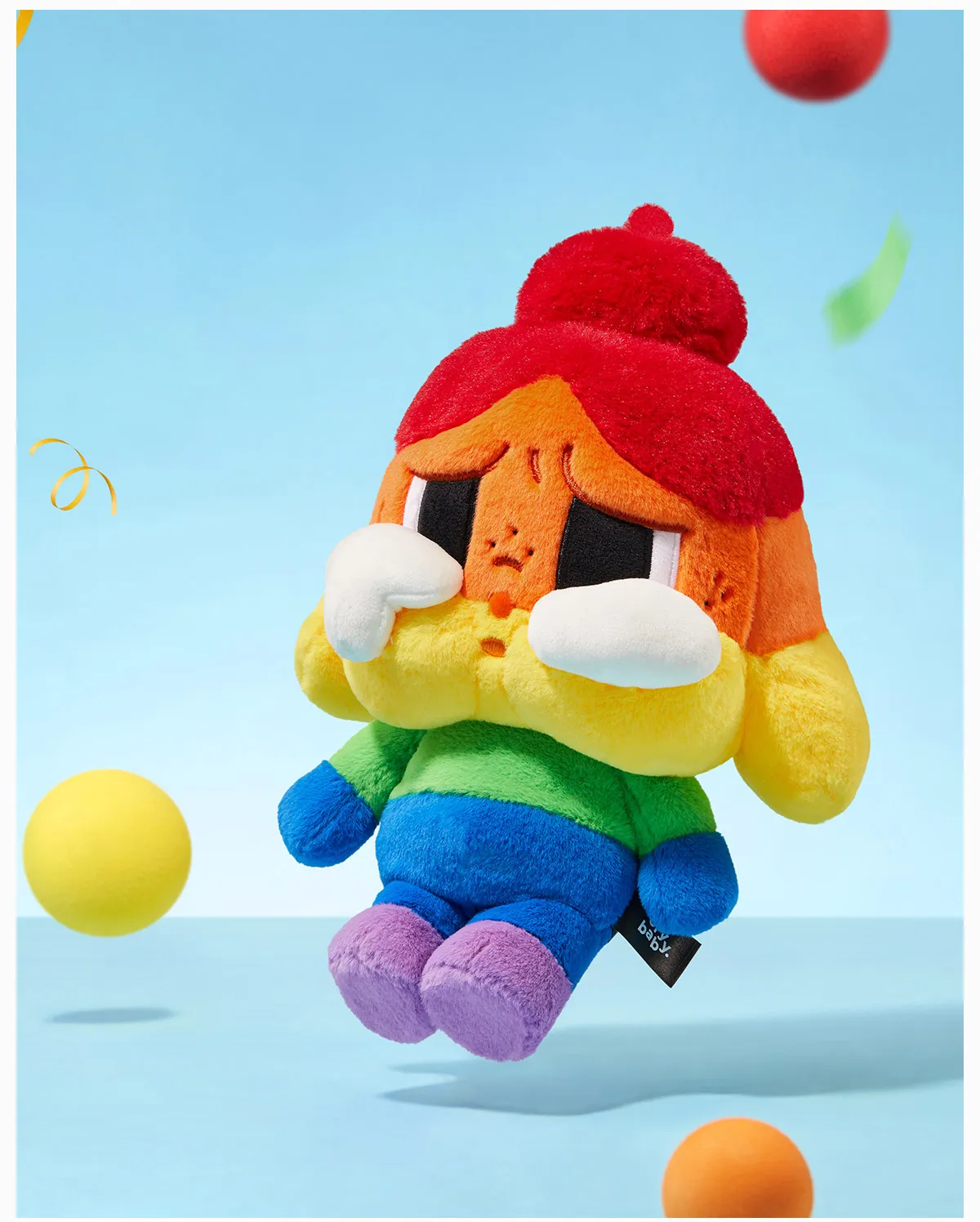 Pop Mart Crybaby Cheer Up, Baby! Series-Plush Doll