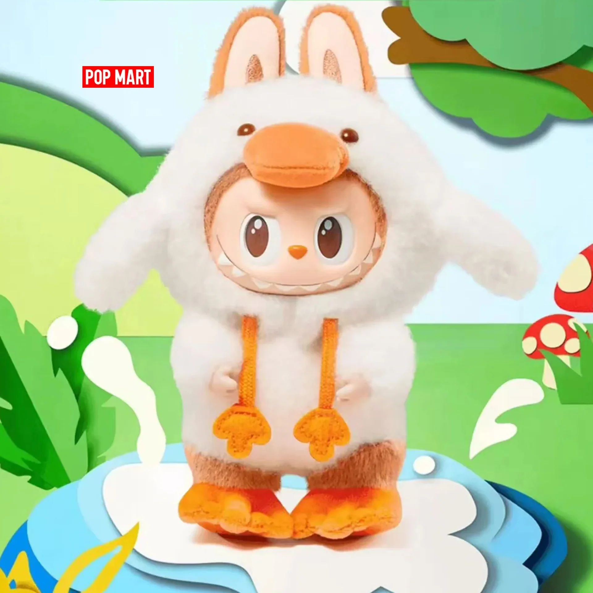 Pop Mart The Monsters Labubu Forest Fairy Tale Series Vinyl Plush(China Exclusive)