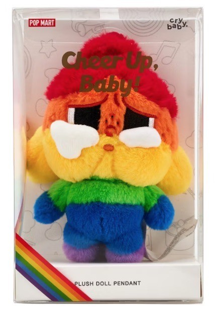 Pop Mart Crybaby Cheer Up, Baby! Series-Plush Doll