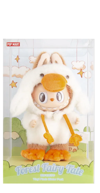 Pop Mart The Monsters Labubu Forest Fairy Tale Series Vinyl Plush(China Exclusive)