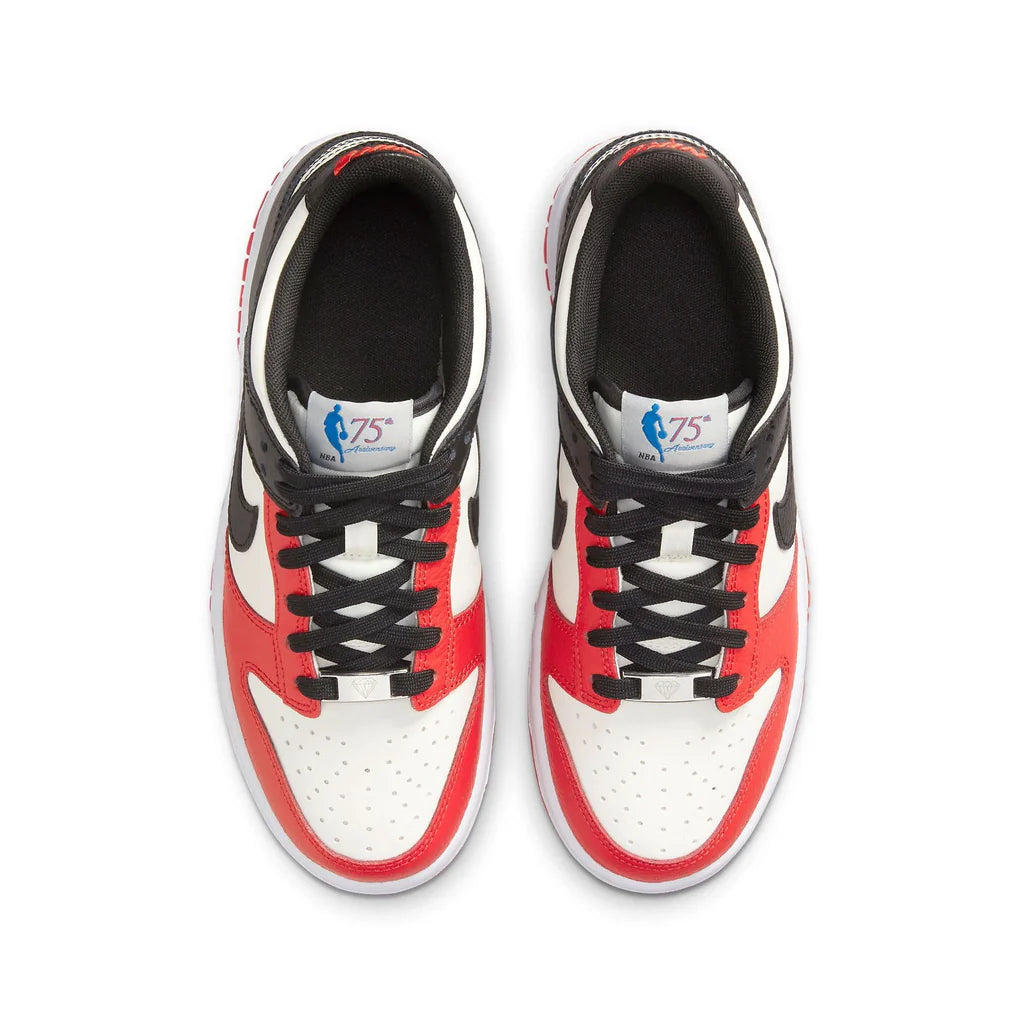 Nike Dunk Low EMB NBA 75th Anniversary Chicago