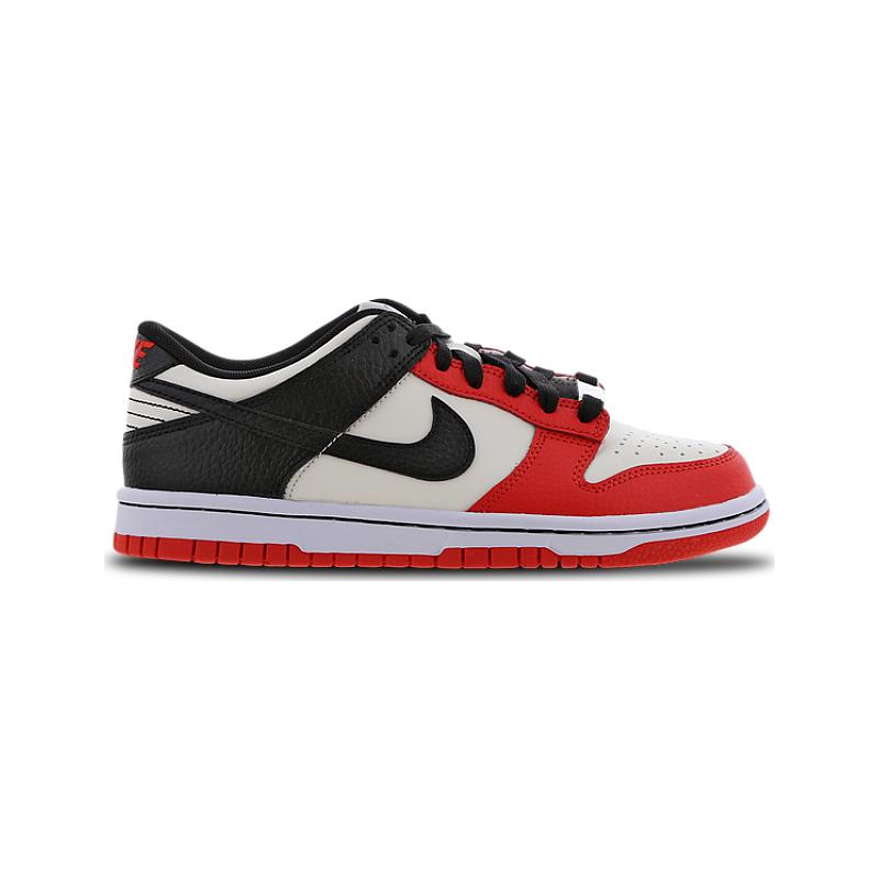 Nike Dunk Low EMB NBA 75th Anniversary Chicago