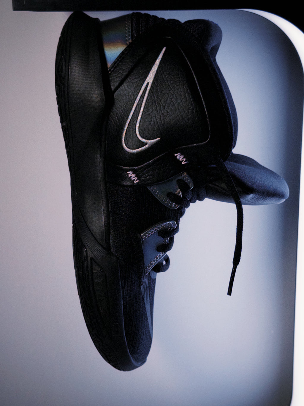 Nike Kyrie Infinity Mid 'Black Metallic Silver'