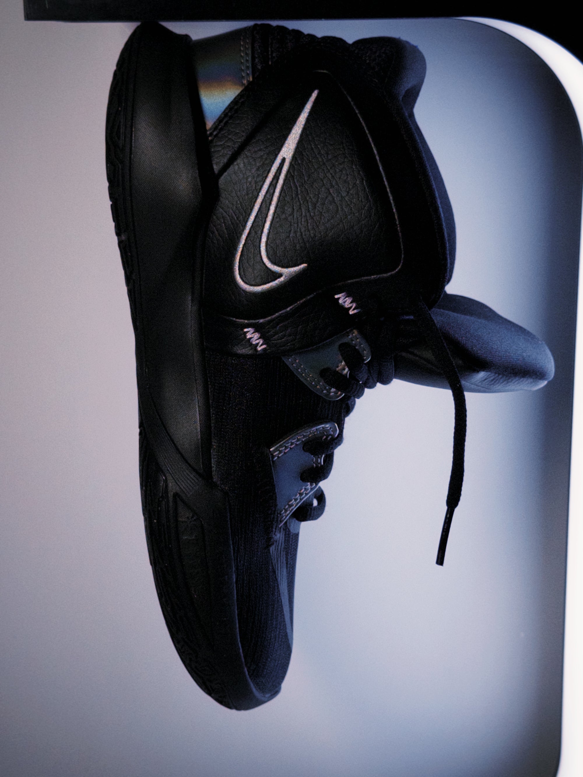 Nike Kyrie Infinity Mid 'Black Metallic Silver'