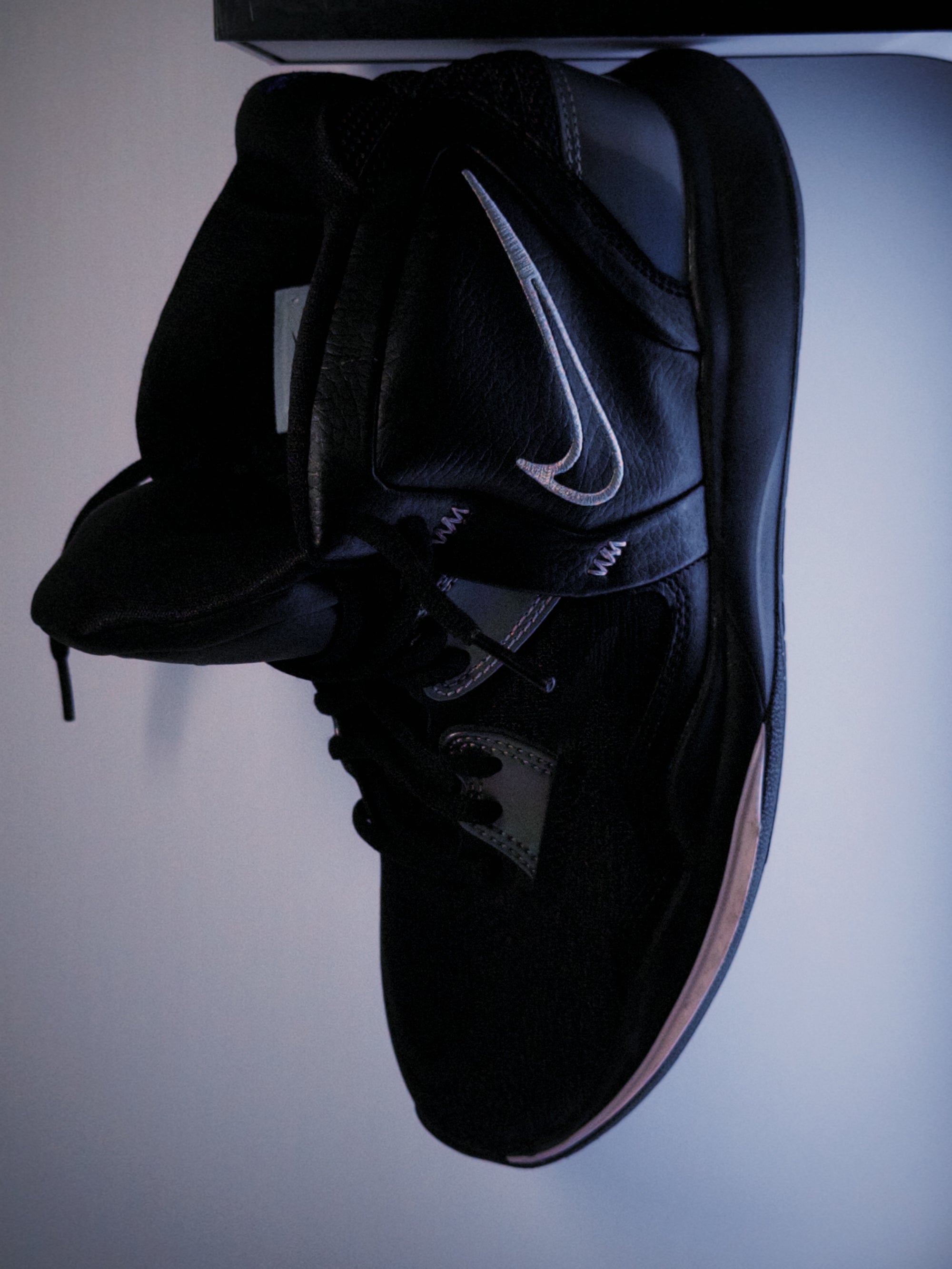 Nike Kyrie Infinity Mid 'Black Metallic Silver'