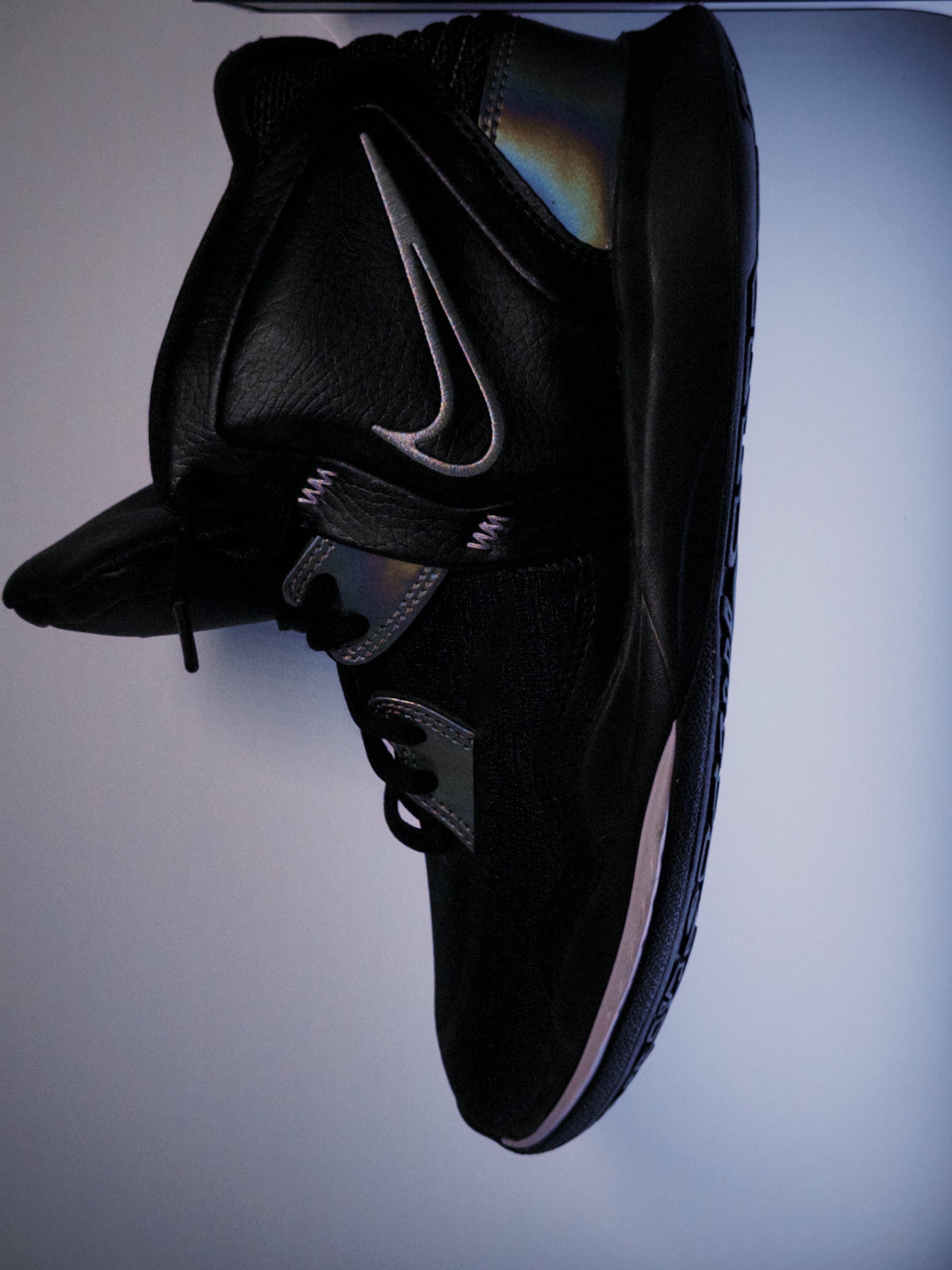 Nike Kyrie Infinity Mid 'Black Metallic Silver'