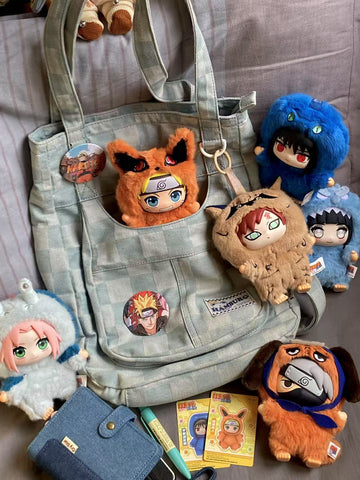 ΤΟP ΤΟΥ Narvto Beast Party Series Plush Blind Box