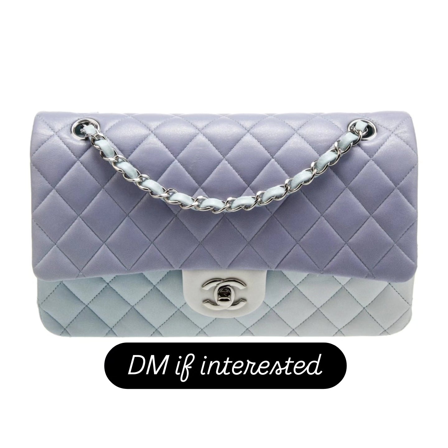 Chanel
Medium Iridescent Ombré Classic Double Flap