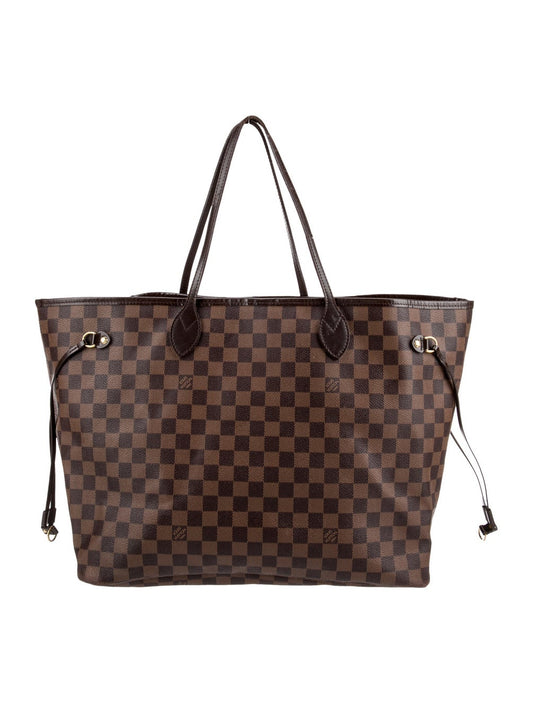 Louis Vuitton

Damier Ebene Neverfull GM