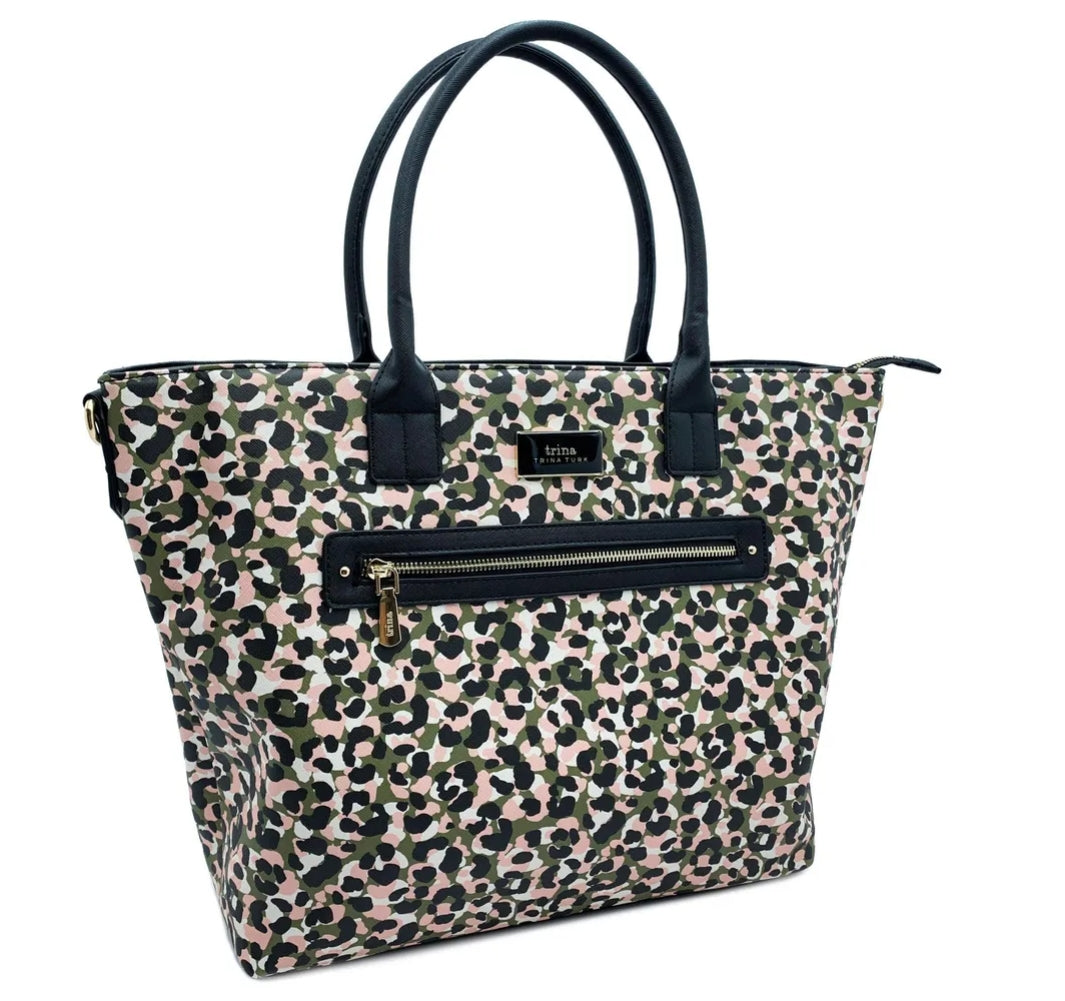 Trina Turk Floral Printed Tote Bag