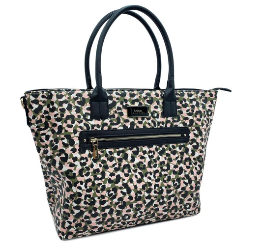 Trina Turk Floral Printed Tote Bag