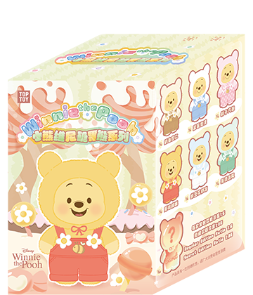 Winnie the Pooh

Candy Series Plush Blind Box