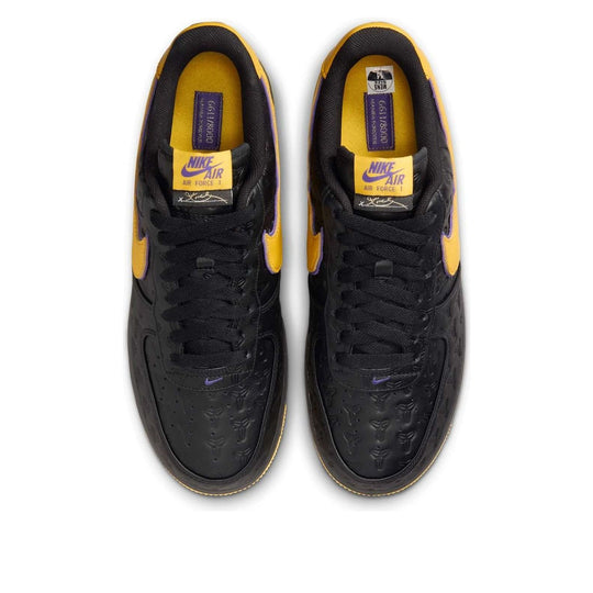 Kobe Bryant x Nike Air Force 1 Low "Black/Varsity Maize"
