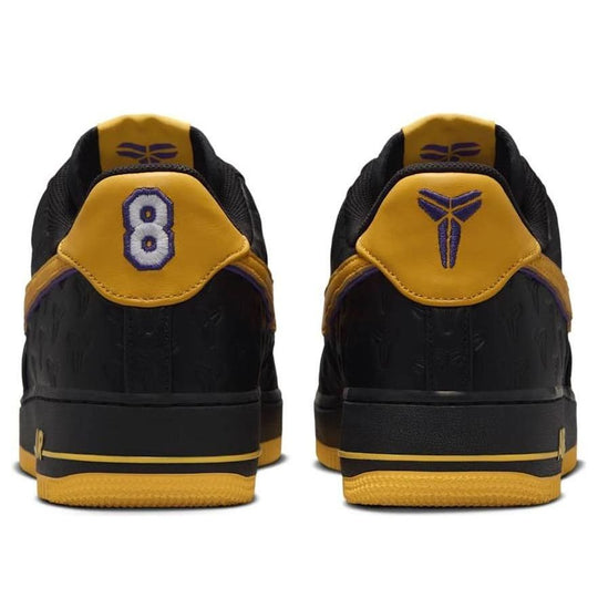 Kobe Bryant x Nike Air Force 1 Low "Black/Varsity Maize"