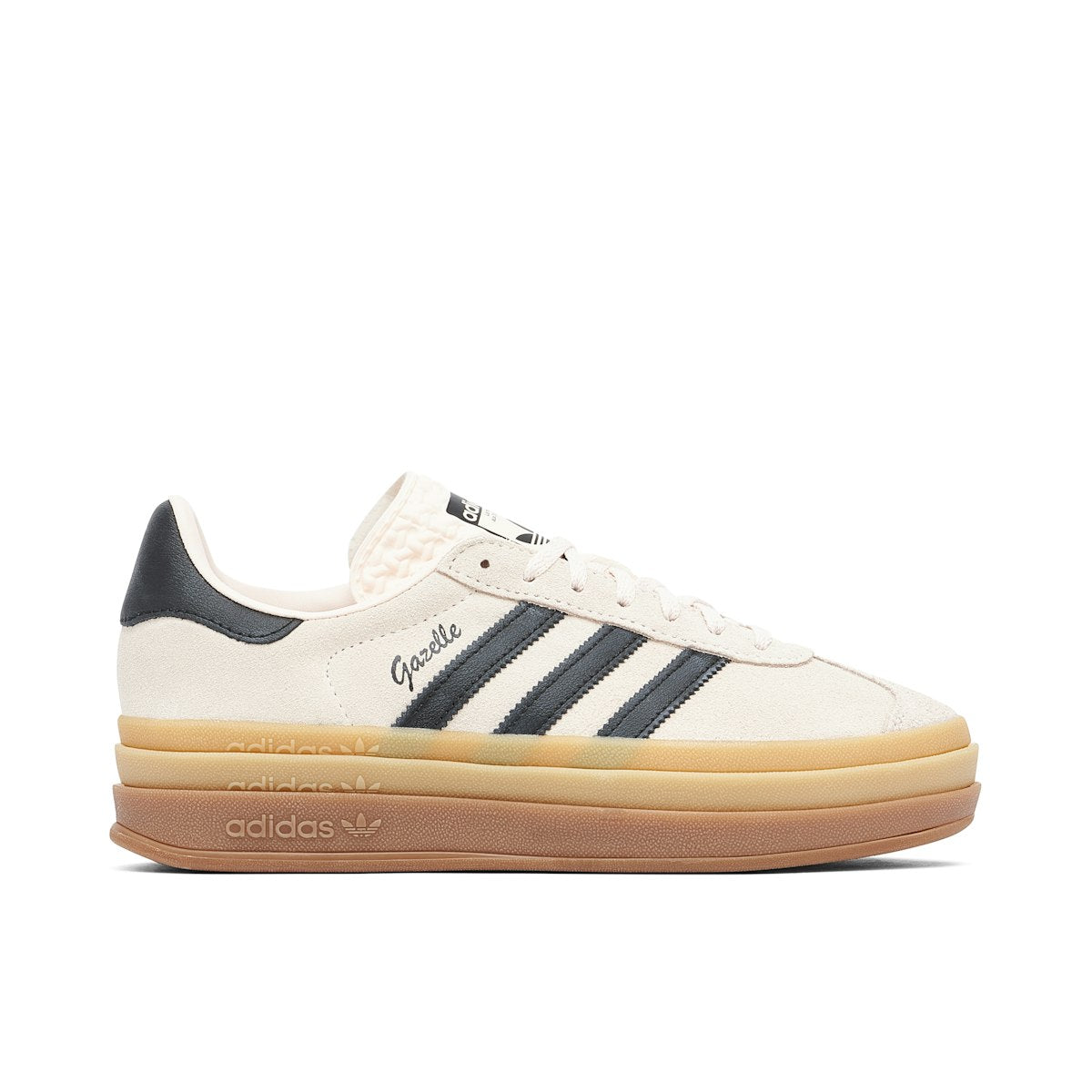 Adidas Gazelle Bold Wonder Quartz Black Gum (Women's)