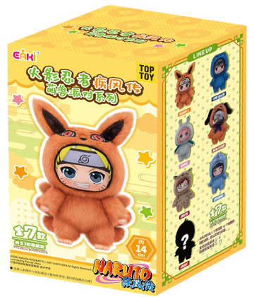 ΤΟP ΤΟΥ Narvto Beast Party Series Plush Blind Box