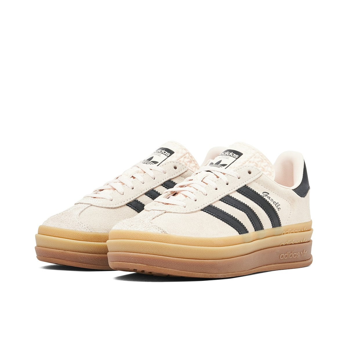 Adidas Gazelle Bold Wonder Quartz Black Gum (Women's)