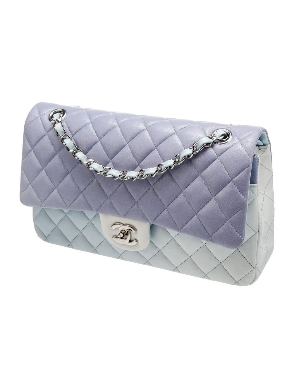 Chanel
Medium Iridescent Ombré Classic Double Flap