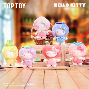 Hello Kitty Fruity Paradise Series Vinyl Blind Box