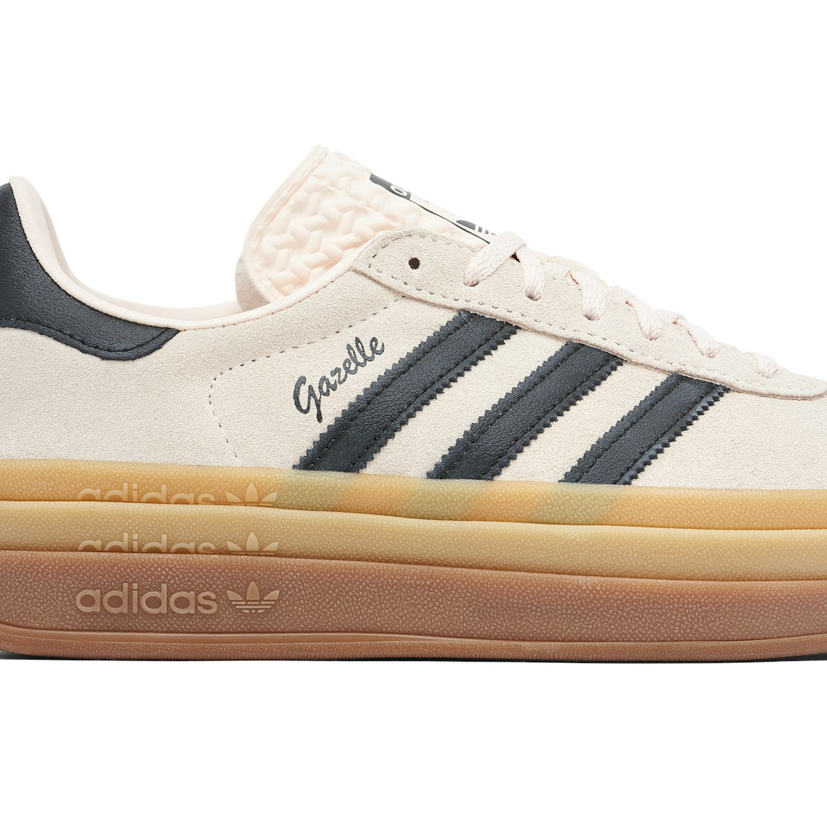 Adidas Gazelle Bold Wonder Quartz Black Gum (Women's)