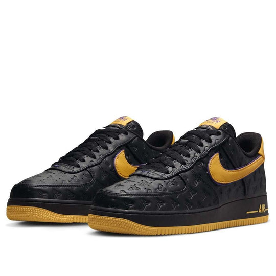 Kobe Bryant x Nike Air Force 1 Low "Black/Varsity Maize"