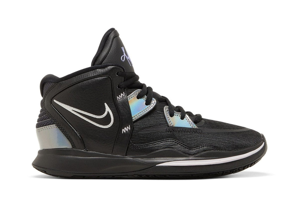 Nike Kyrie Infinity Mid 'Black Metallic Silver'